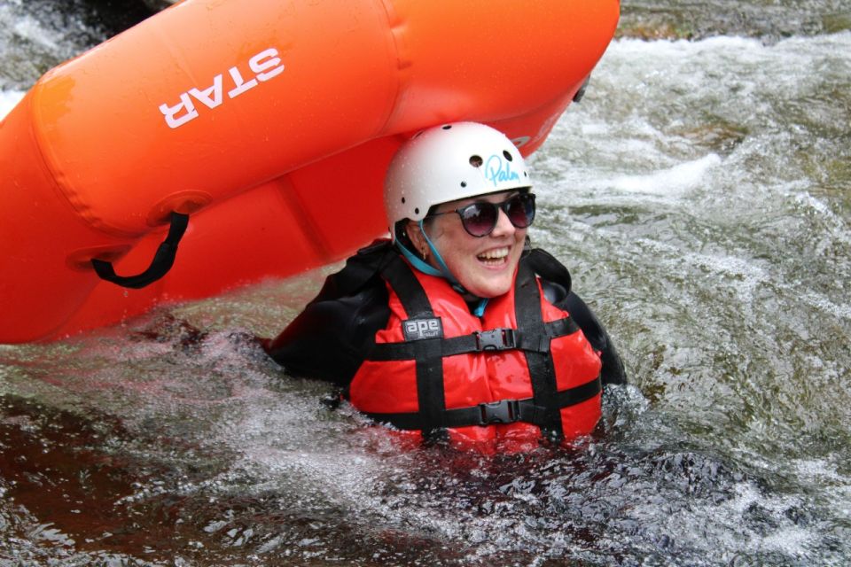 Aviemore, Cairngorms: RIVER TUBING - River Feshie - Highlights of the Experience