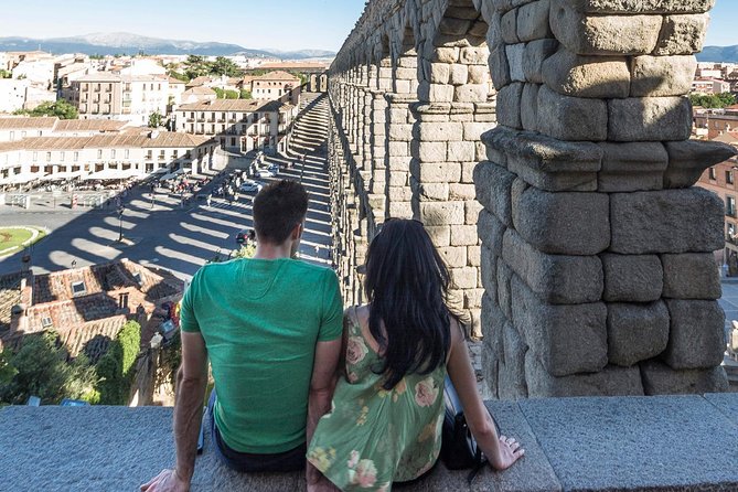 Avila With Walls & Segovia With Alcazar From Madrid - Discovering Segovias Roman Aqueduct