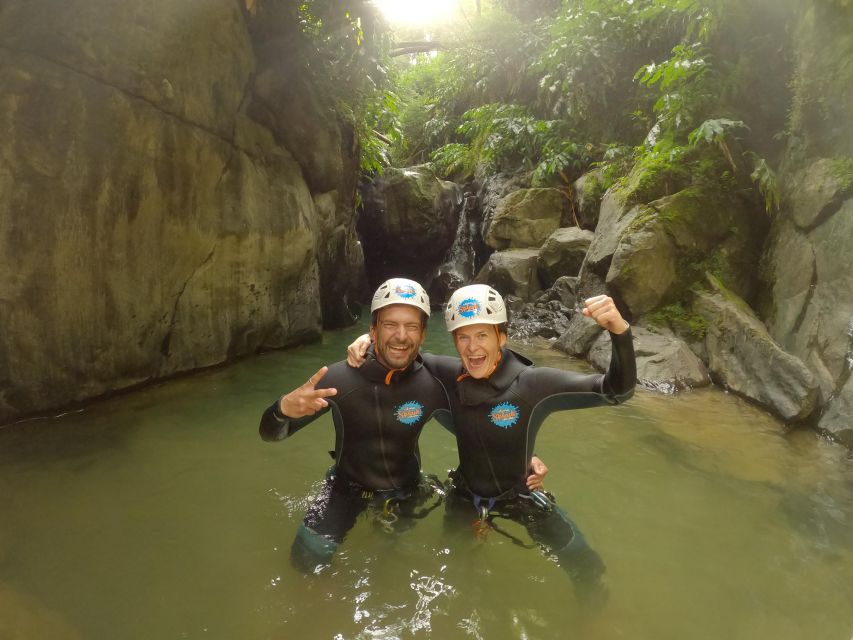 Azores: Canyoning in Salto Do Cabrito - Inclusion Details