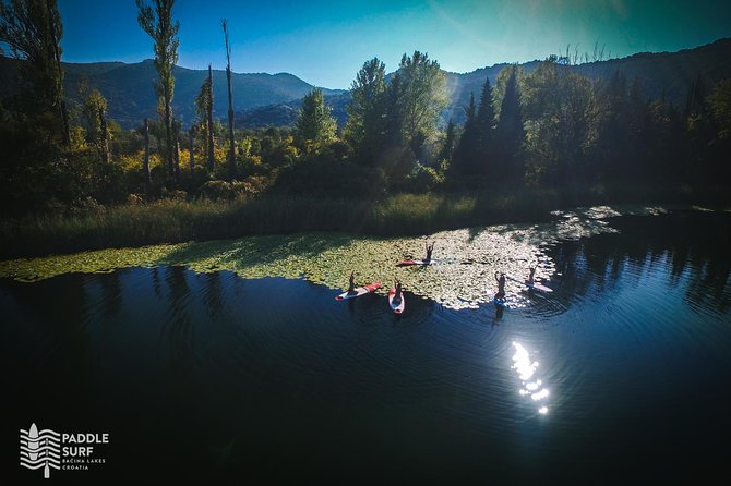 Bacina Lakes Stand-Up Paddle Board Tour - Stand-Up Paddle Board Lesson