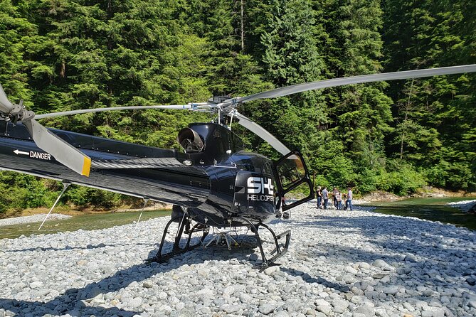 Backcountry Beer Tasting Helicopter Tour & Landing (Depart YPK) - Inclusions