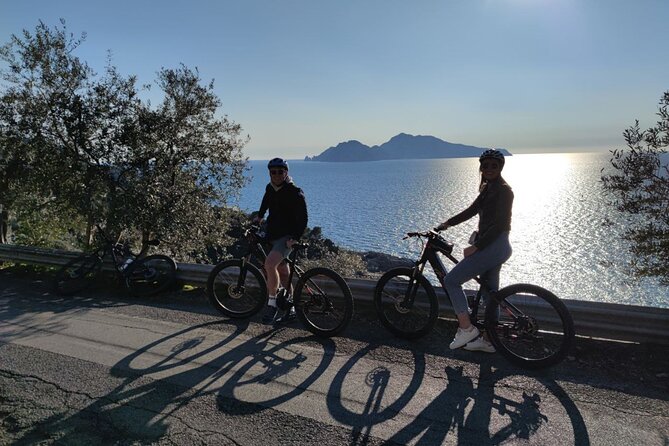 Backroads & Limoncello Experience: Sorrento E-Bike Tour - Guided E-Bike Tour