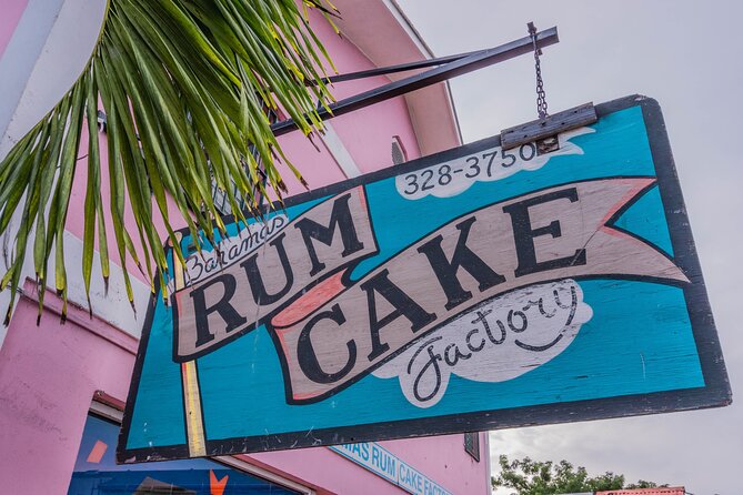 Bahamas Culture Tour From Nassau Including Rum Cake - Culinary Delights of the Bahamas