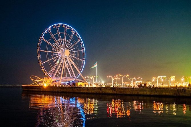 Baku Night City Tour - Exploring Baku Boulevard at Night