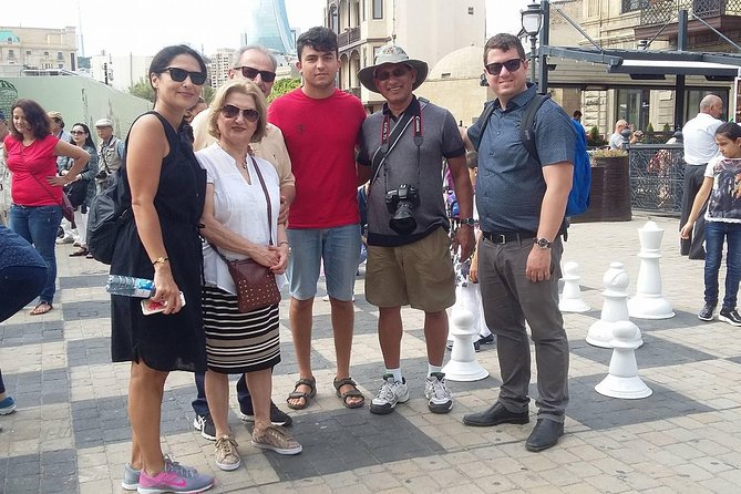 Baku Old Town Walking Tour With a Local - Discover Bakus Islamic Heritage