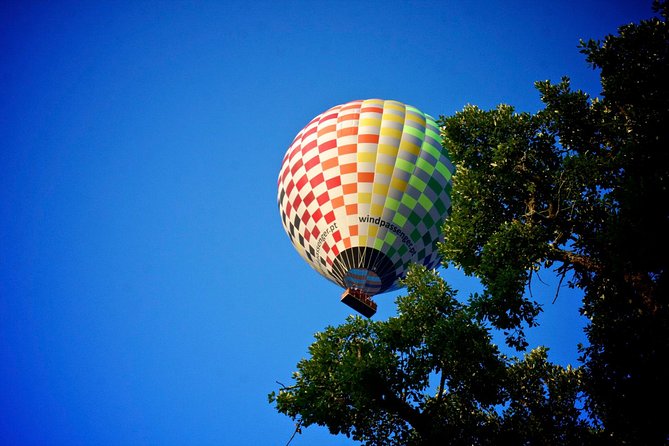 Balloon Ride With Complimentary Drink From Coruche - Meeting Information