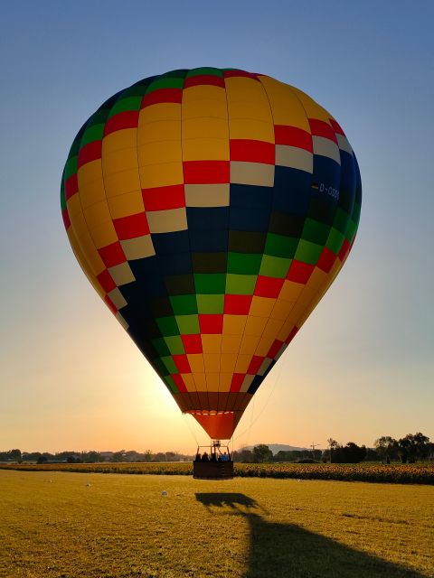 Ballooning in the Marche Region - Flight Details