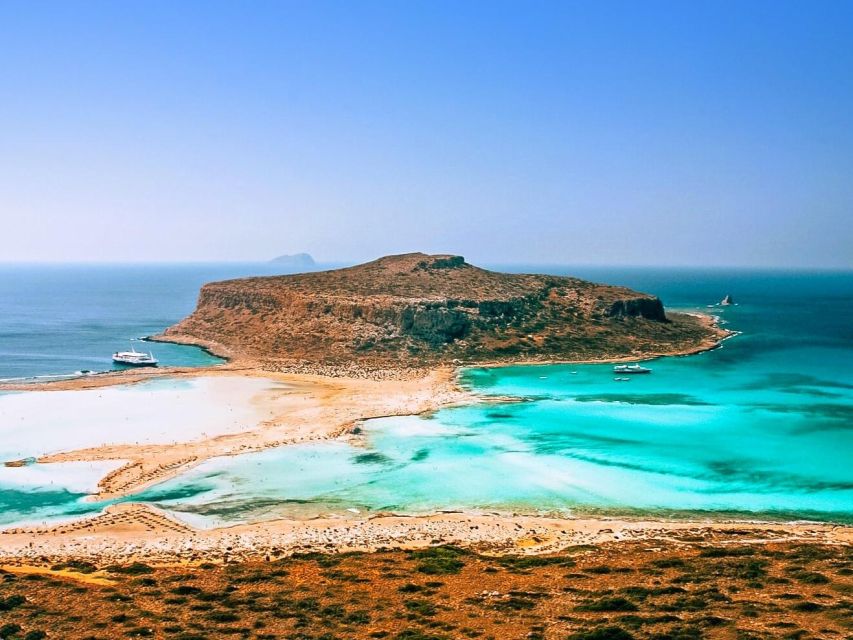 Balos & Gramvousa Private Luxury Catamaran Cruise With Meal - Itinerary and Experience