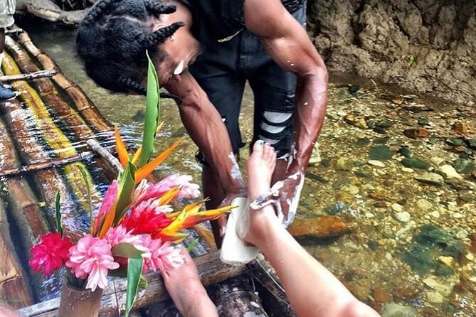 Bamboo Rafting and Limestone Foot Massage on Lethe River Private Tour - Additional Tour Information