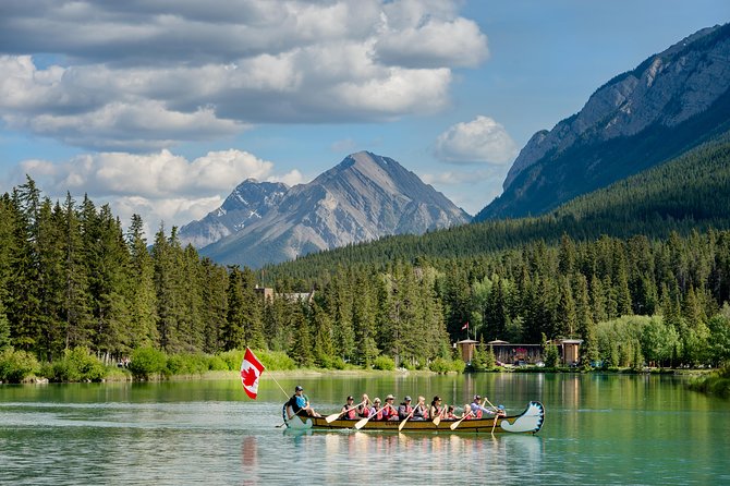 Banff National Park Big Canoe Tour - Exploring the Scenic Bow River