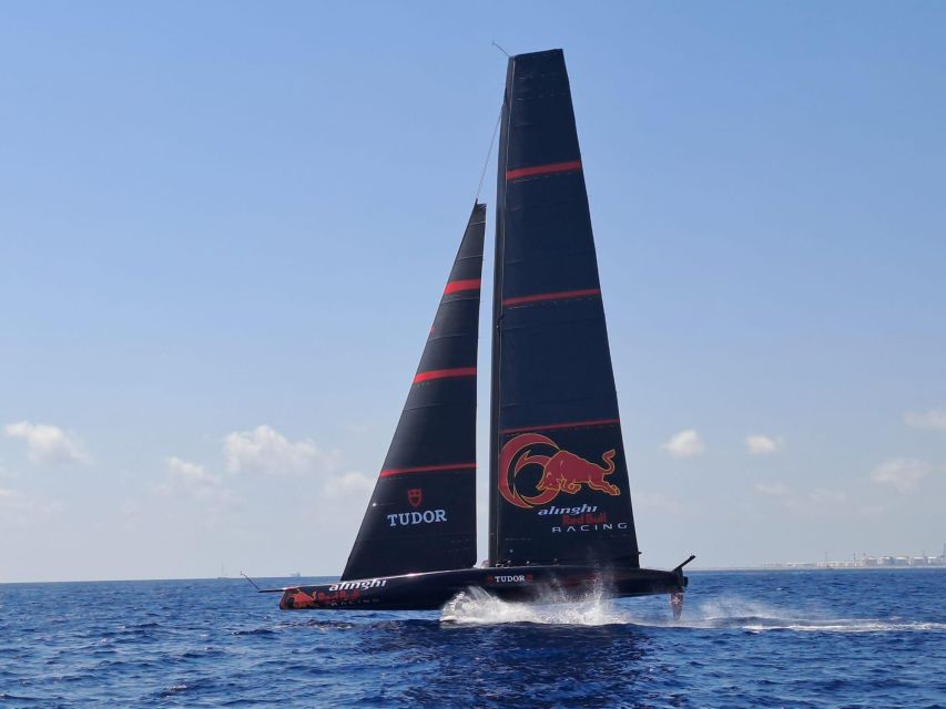 Barcelona: Americas Cup Front Line Private Luxury Sailboat - Itinerary and Inclusions