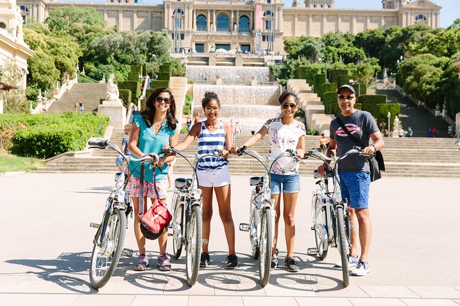 Barcelona Electric Bike Tour With Panoramic City Views - Meeting Point