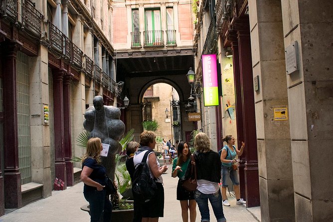 Barcelona Gothic Quarters Deepest Secrets & Sangria - Discovering Hidden Architectural Gems