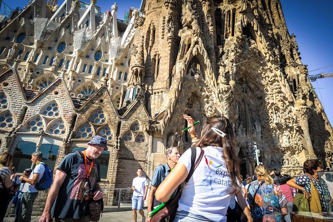 Barcelona Highlights & Sagrada Familia Skip-the-Line Private Tour - La Sagrada Familia