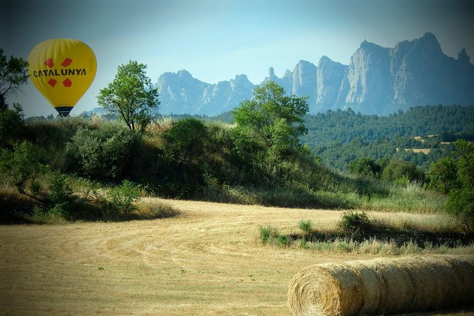 Barcelona Montserrat Hot-Air Balloon Ride - Meeting Point and Pickup