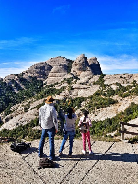 Barcelona: Montserrat Private Tour for Families With Pickup - Tour Highlights