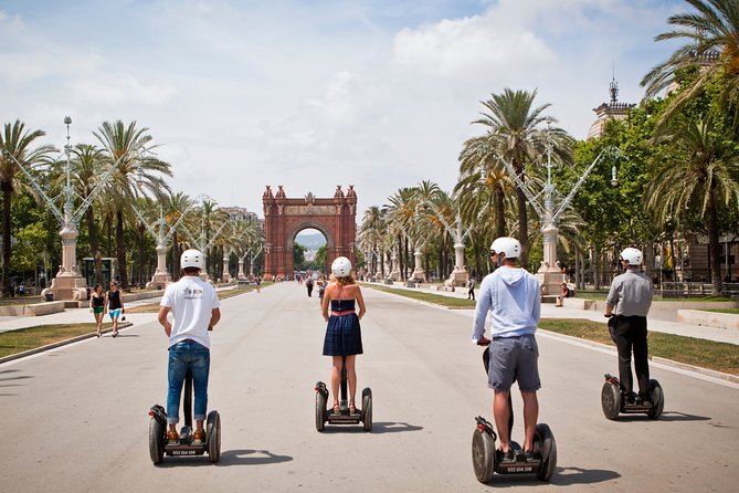 Barcelona Olympic Segway Tour - Inclusions and Amenities