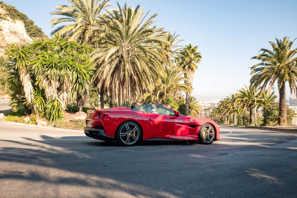 Barcelona: Private Ferrari Driving Experience - Driving Routes and Duration