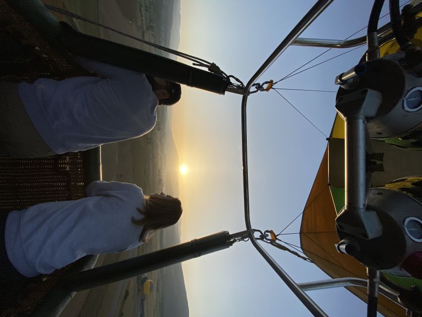 Barcelona: Private Hot Air Balloon Ride - Highlights of the Balloon Ride