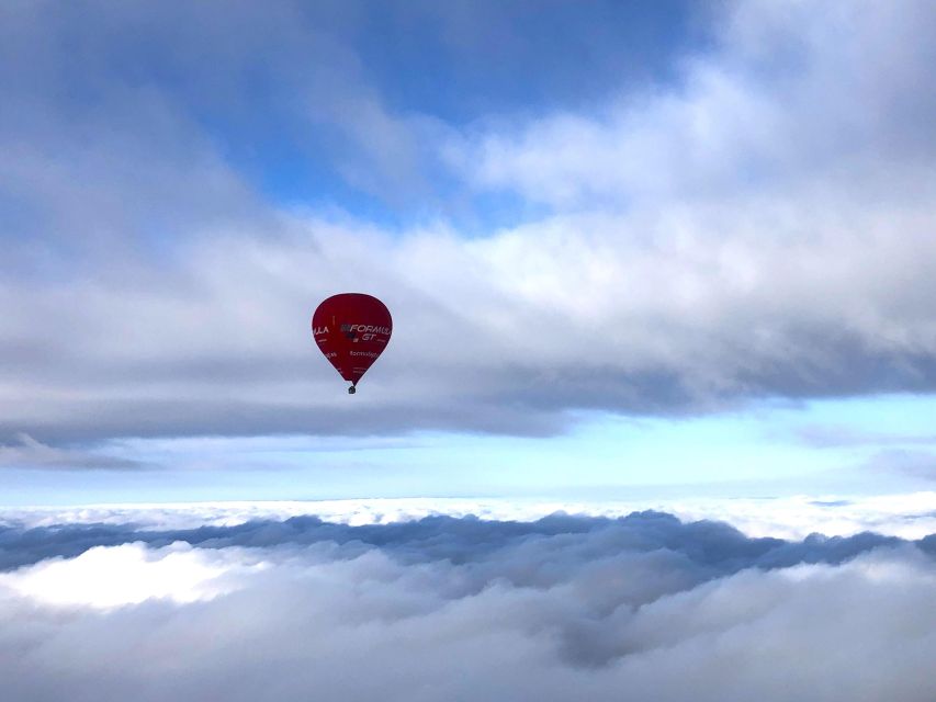 Barcelona: Private Romantic Balloon Flight - Activity Details