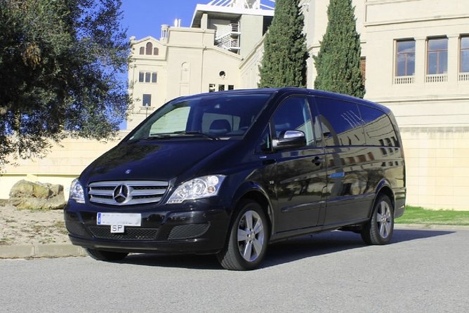 Barcelona Private Transfer: Central Barcelona to Cruise Port - Pickup and Drop-off Details