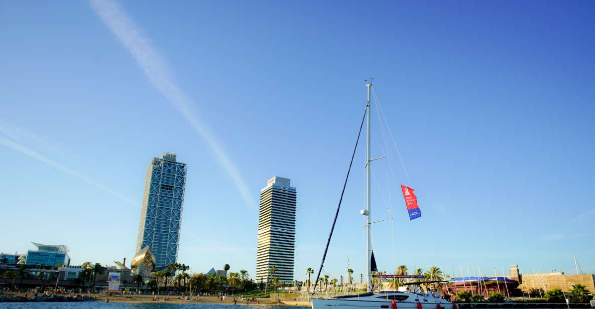 Barcelona: Private Yacht Sailing Tour - Admire the Mediterranean Scenery