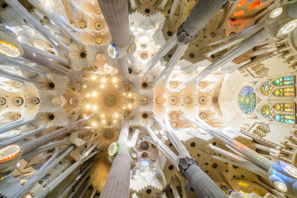 Barcelona: Sagrada Familia Fast-Track Guided Tour - Itinerary of the Guided Tour