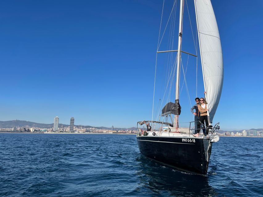 Barcelona: Sailing Excursion, Swimming, & Snack - Savoring the Saltwater Swim