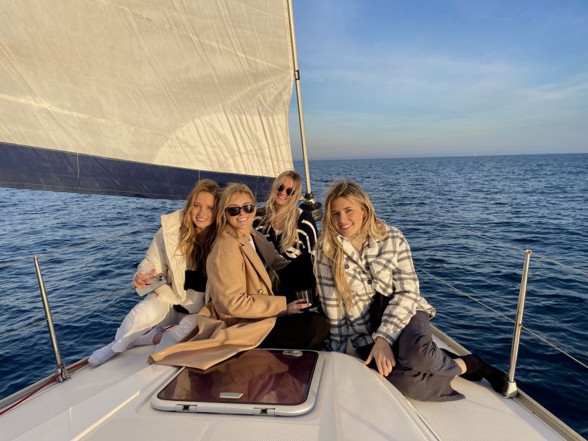 Barcelona: Sailing Tour With Drinks and Swim Stop - Itinerary: Exploring Barcelonas Coastline