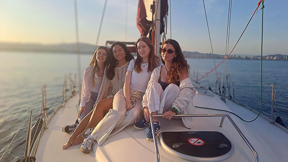 Barcelona: Sailing Tours With Drinks and Appetizers. - Tour Duration and Cancellation