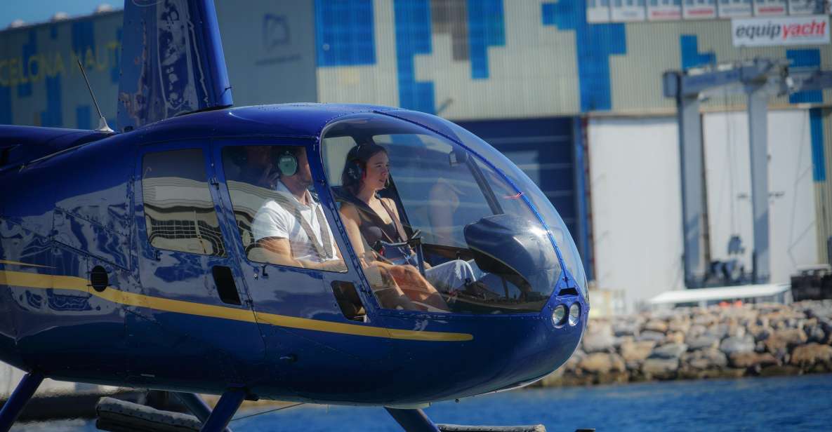 Barcelona: Scenic Helicopter Flight - Flight Details