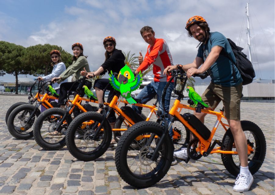 Barcelona: Top-20 City Sights Bike/eBike Guided Private Tour - Itinerary Highlights