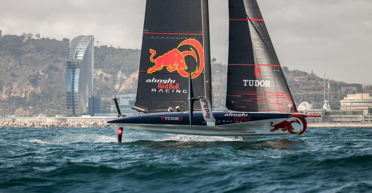 Barcelona: Watch the America's Cup  on a Sailing Yacht - Race and Non-race Day Options