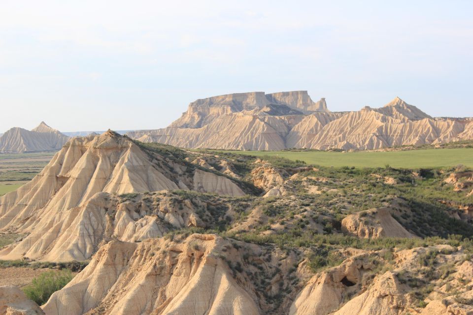 Bardenas Reales: Guided Tour in 4x4 Private Vehicle - Exploring Natural Monuments