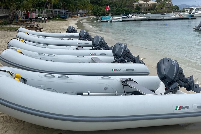 Bareboat Dinghy Rentals in St John VI - Meeting and Drop-off Location