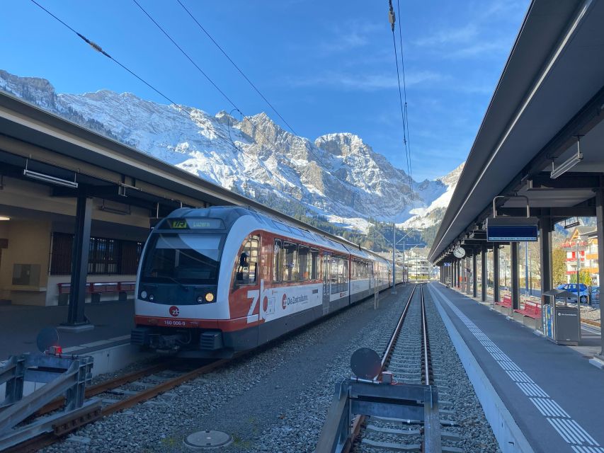 Basel: Engelberg & Mount-Titlis Escapade Private Day Trip - Journey Highlights