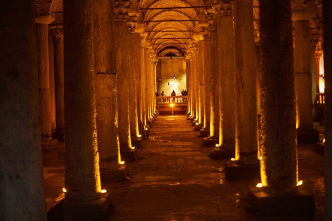 Basilica Cistern Private Tour - Skip the Ticket Line - Meeting and Pickup