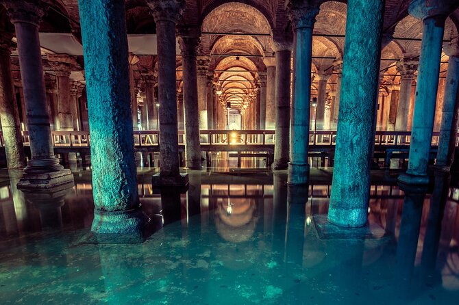 Basilica Cistern Skip-The-Line Ticket With Guided Tour - End Point