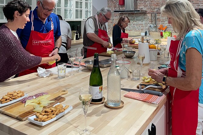 Basque Pintxos and Tapas Cooking Class in Bilbao - Highlights of the Menu