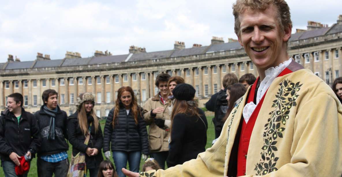 Bath: Bespoke Jane Austen-inspired Guided Tours - Architectural Gems of Regency Era