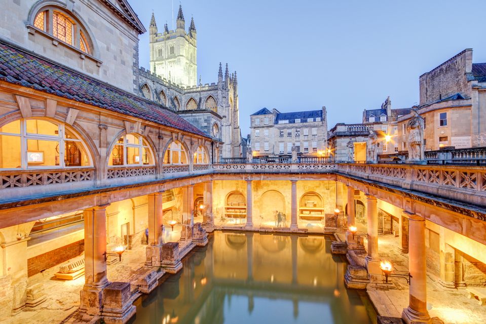 Bath: Guided Ghost Tour - Tour Highlights