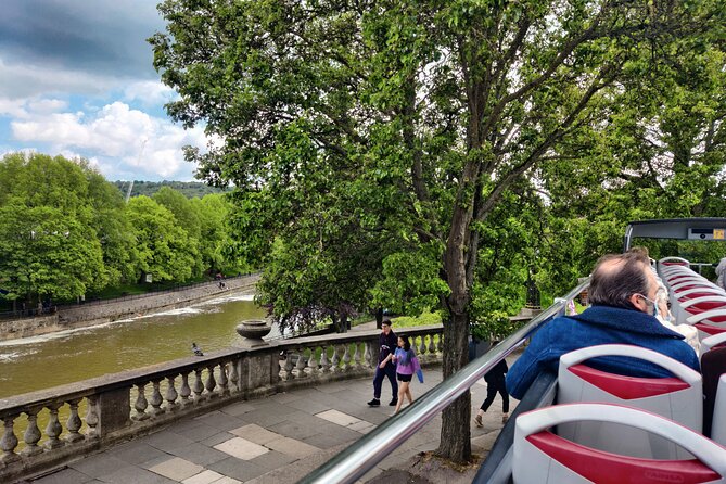 Bath Tootbus Hop-on Hop-off Sightseeing Bus Tour - City Tour Route