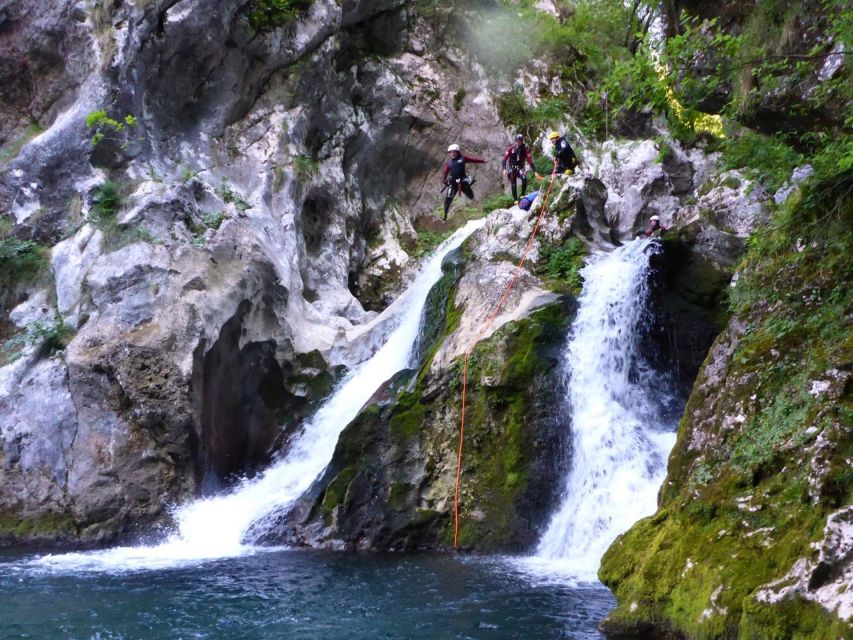 Baumgarten: Advanced Canyoning Adventure - Thrilling Jumps and Clear Waters