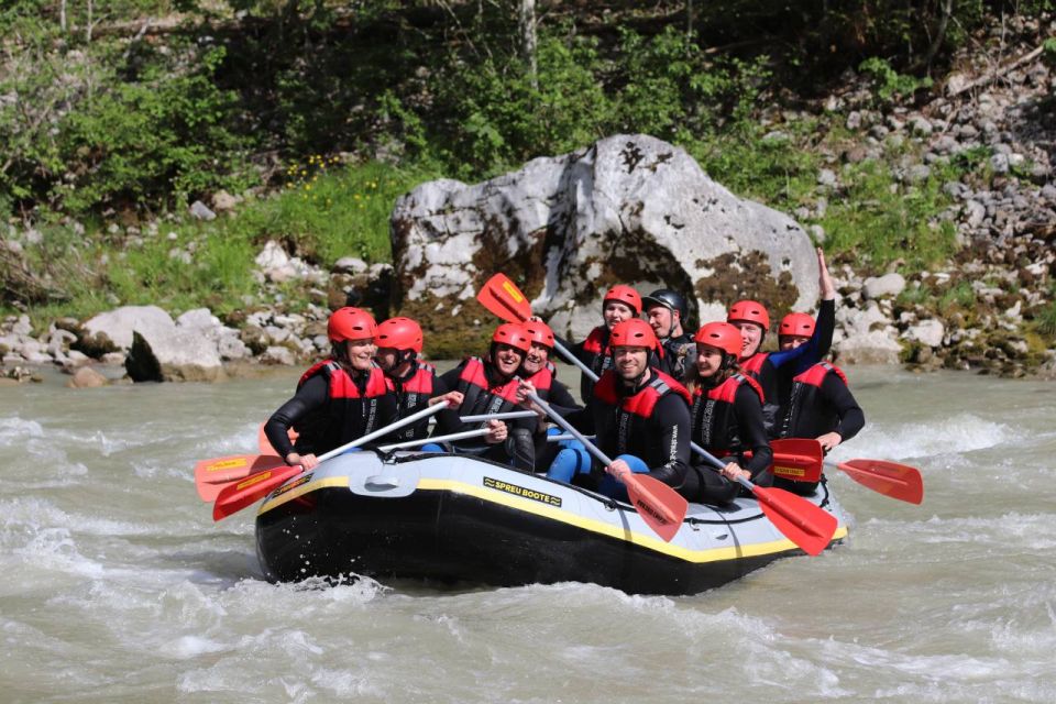 Bavaria: Action Whitewater Rafting Adventure - Thrilling River Passages and High Jumps