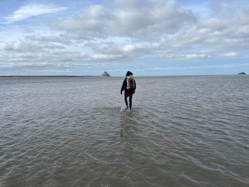 Bay of Mont Saint-Michel: At High Tide Guided Hike - Guided Tour Description