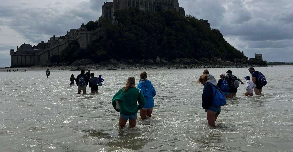 Bay of Mont Saint-Michel : In The Footsteps of Pilgrims - Round-trip on Foot to Mont Saint-Michel