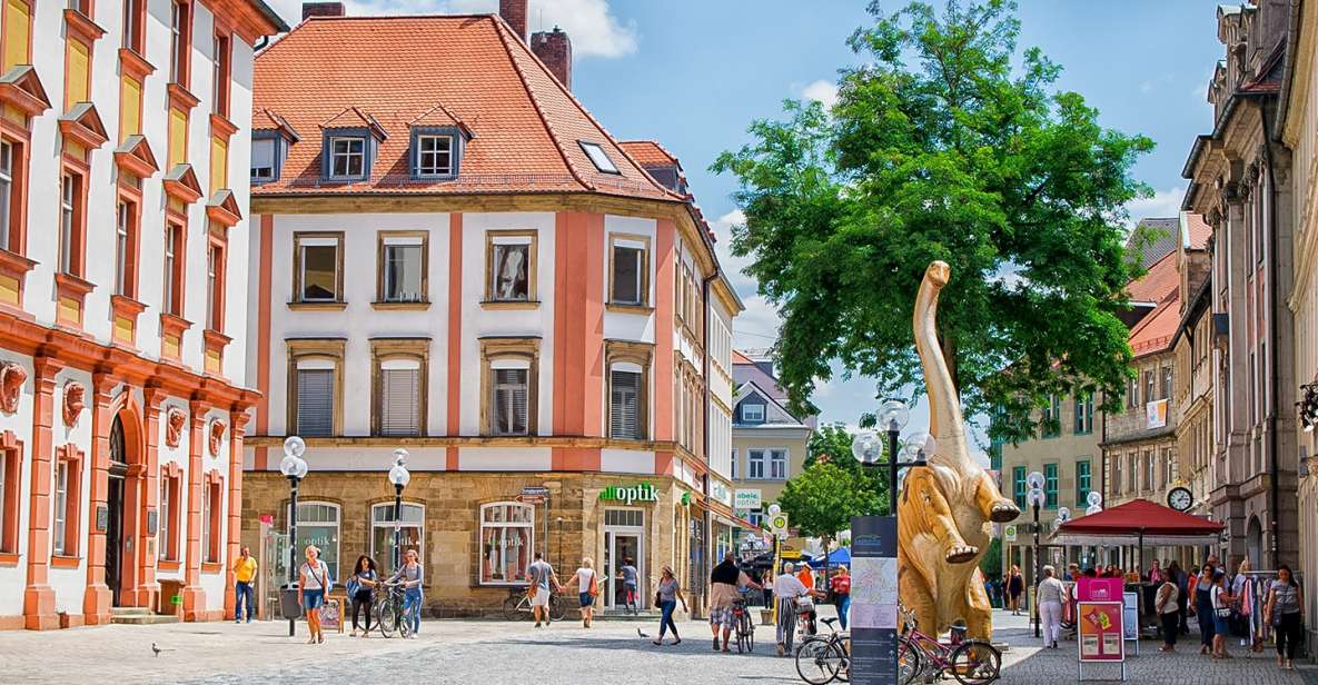 Bayreuth City Walking Tour - Highlights