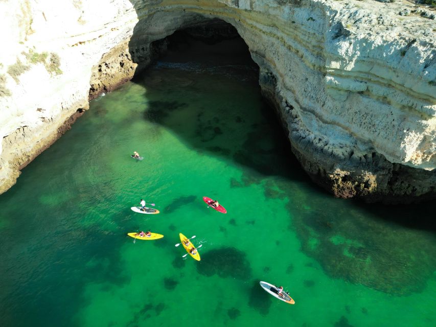 Beaches, Caves and Secret Spots Guided Kayak Tour - Experience Highlights