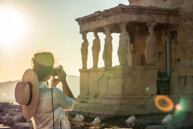 Beat the Crowds Acropolis Afternoon Tour - Small Group - Meeting and Pickup