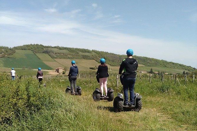 Beaujolais Segway Tour With Wine Tasting - Segway Exploration